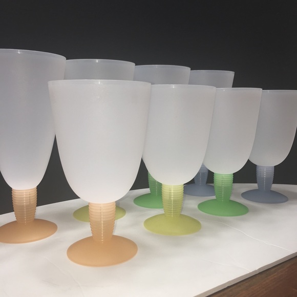 Tupperware Other - TUPPERWARE DESSERT Cups | Set Of 4 Tall & 4 Short